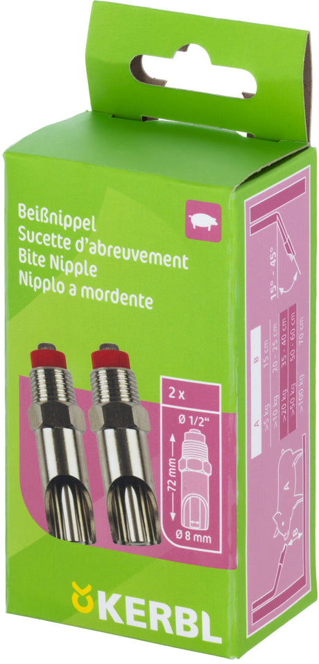 Kerbl Beißnippel