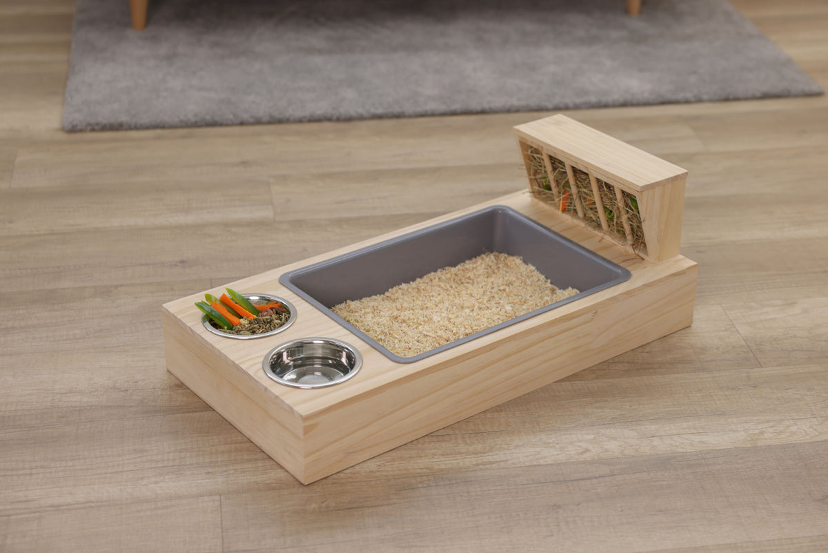 Kerbl Buddel- und Futterstation