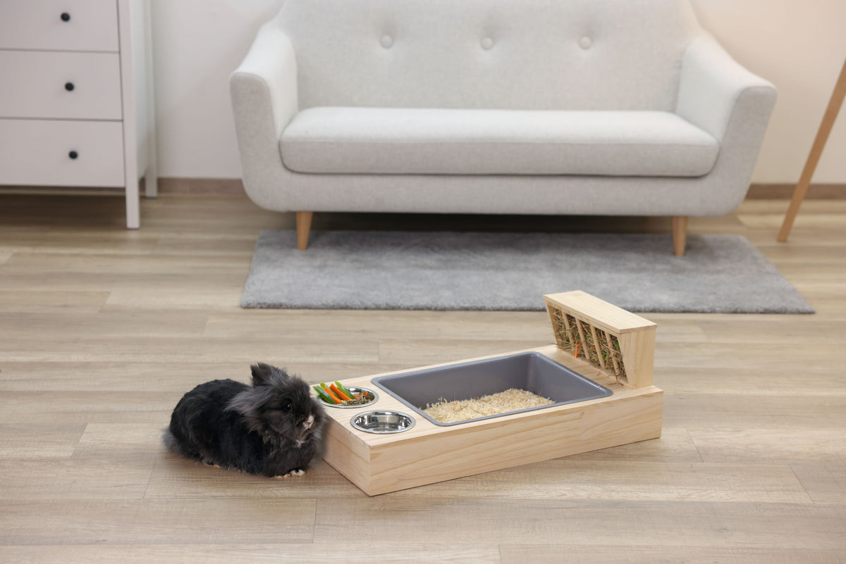 Kerbl Buddel- und Futterstation