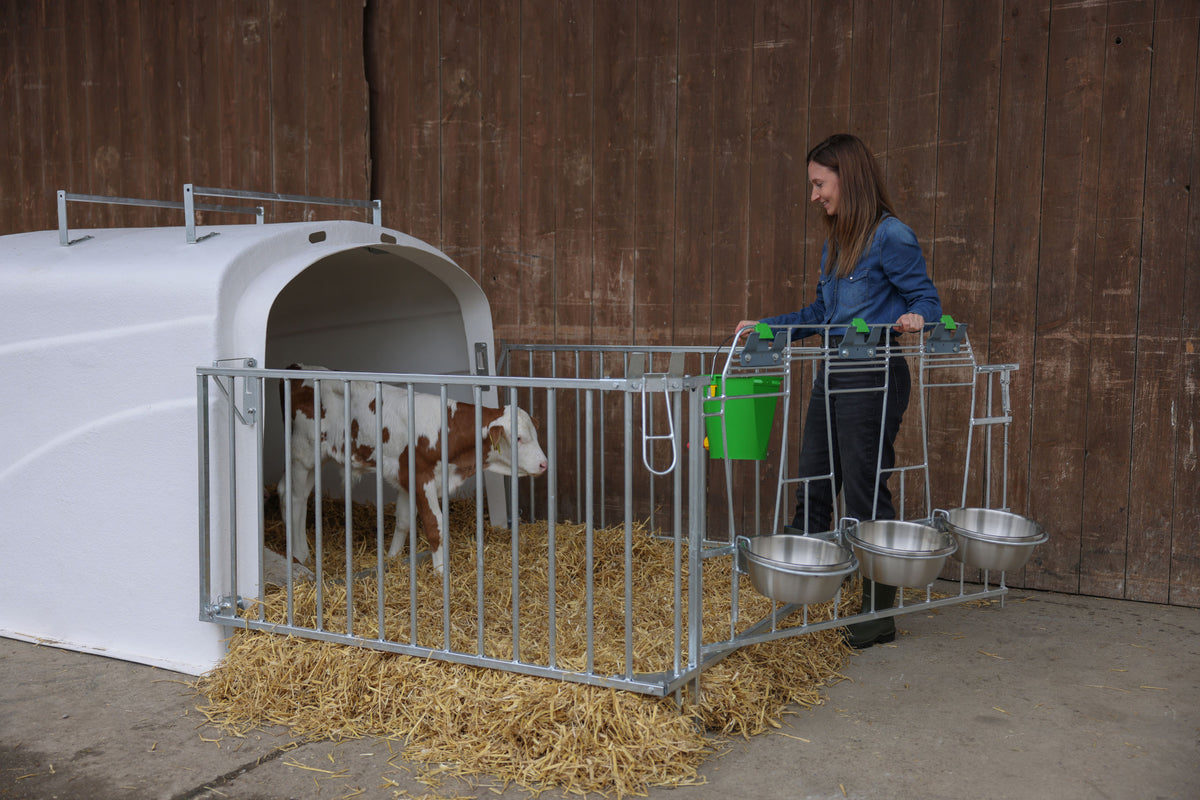 Kerbl CalfHouse Premium DUO