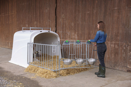 Kerbl CalfHouse Premium DUO