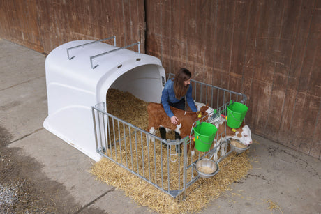 Kerbl CalfHouse Premium DUO