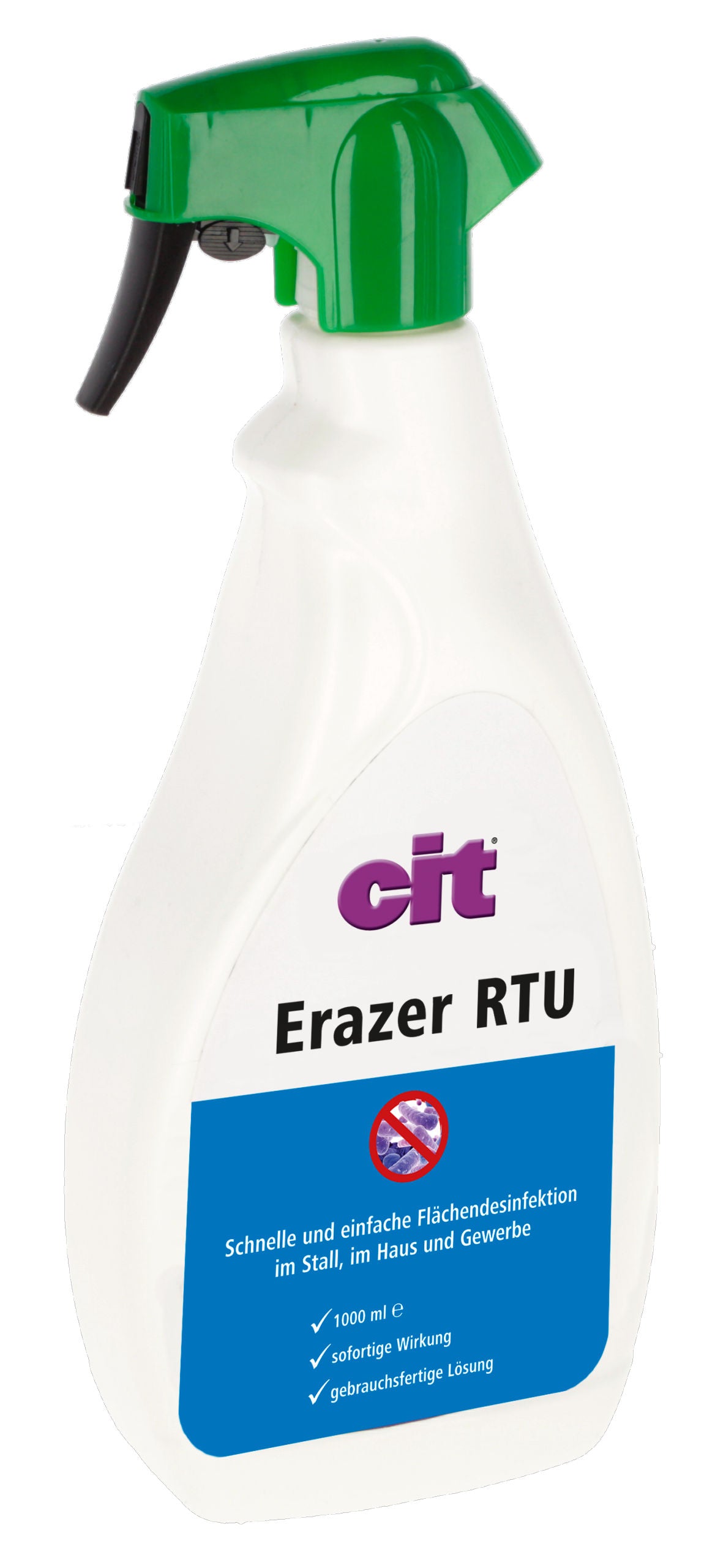 Kerbl cit Flächendesinfektionsspray Erazer RTU