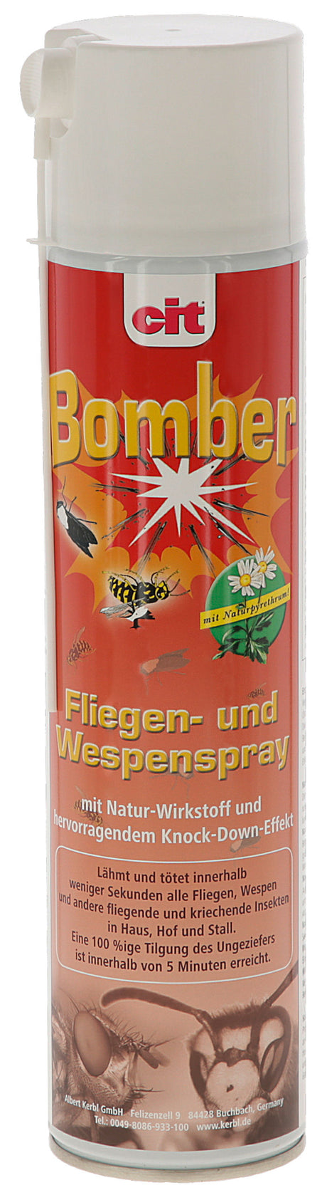 Kerbl cit Fliegen- und Wespenspray Bomber