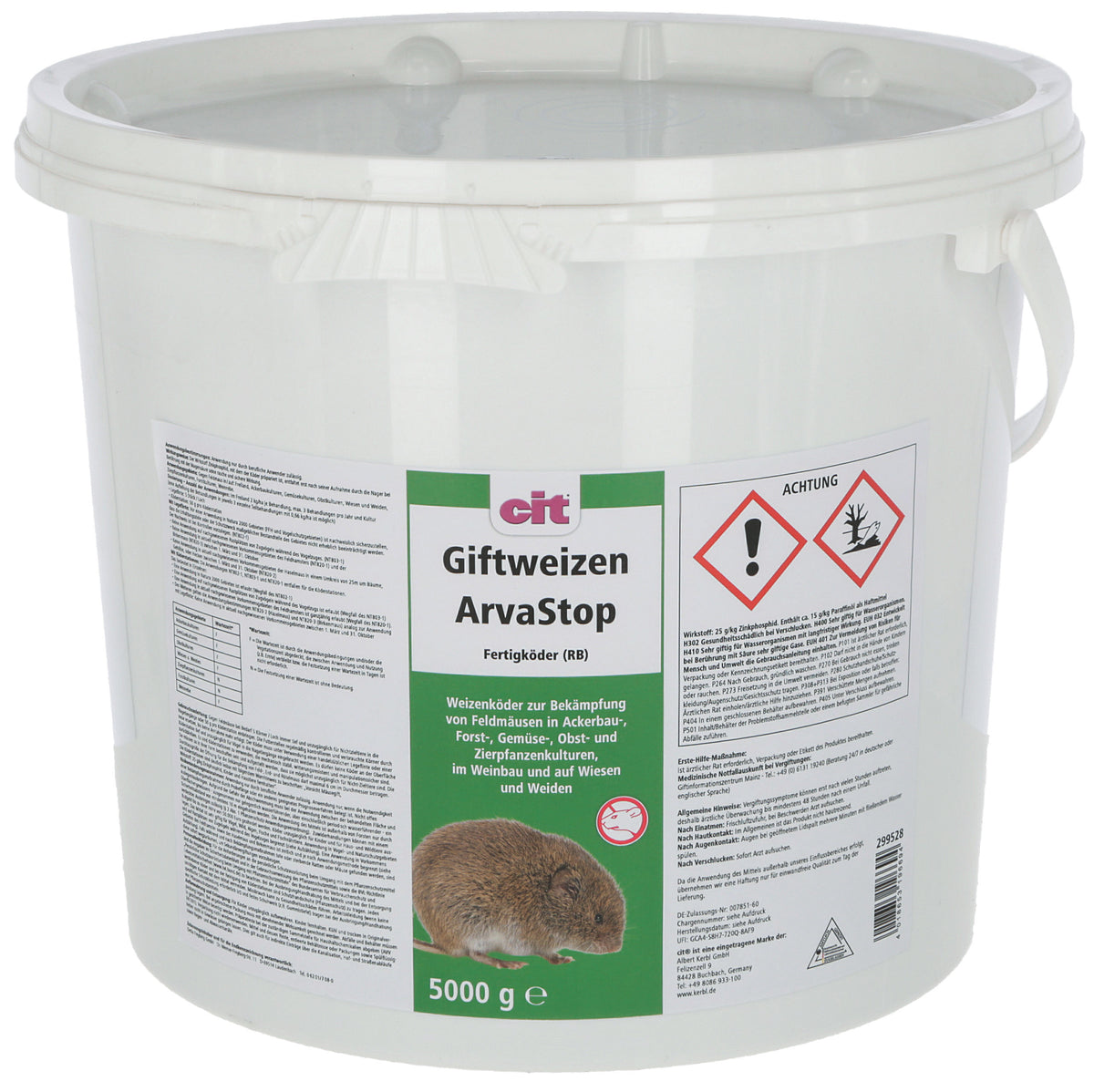 Kerbl cit Giftweizen ArvaStop