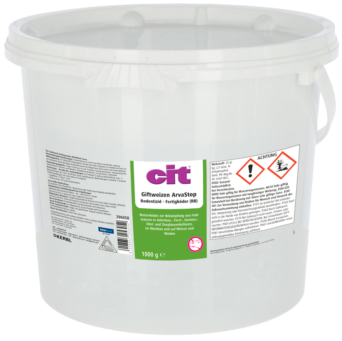 Kerbl cit Giftweizen ArvaStop