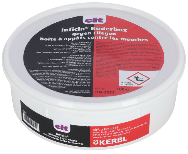 Kerbl cit Inficin Köderbox gegen Stubenfliegen