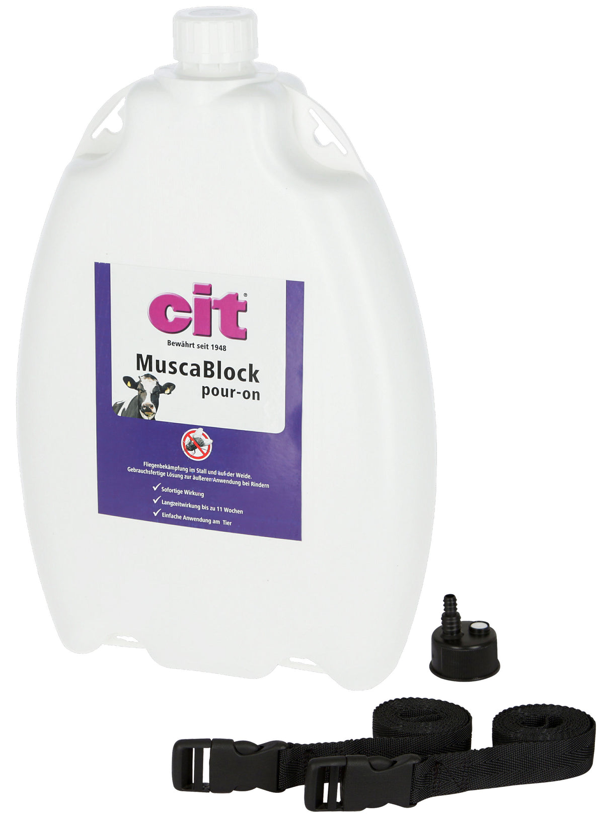 Kerbl cit MuscaBlock pour-on