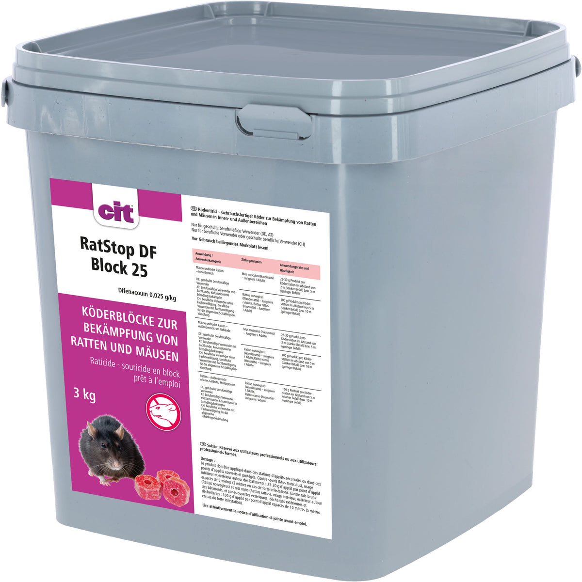 Kerbl cit RatStop DF Block 25