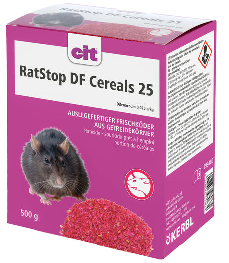 Kerbl cit RatStop DF Cereal 25