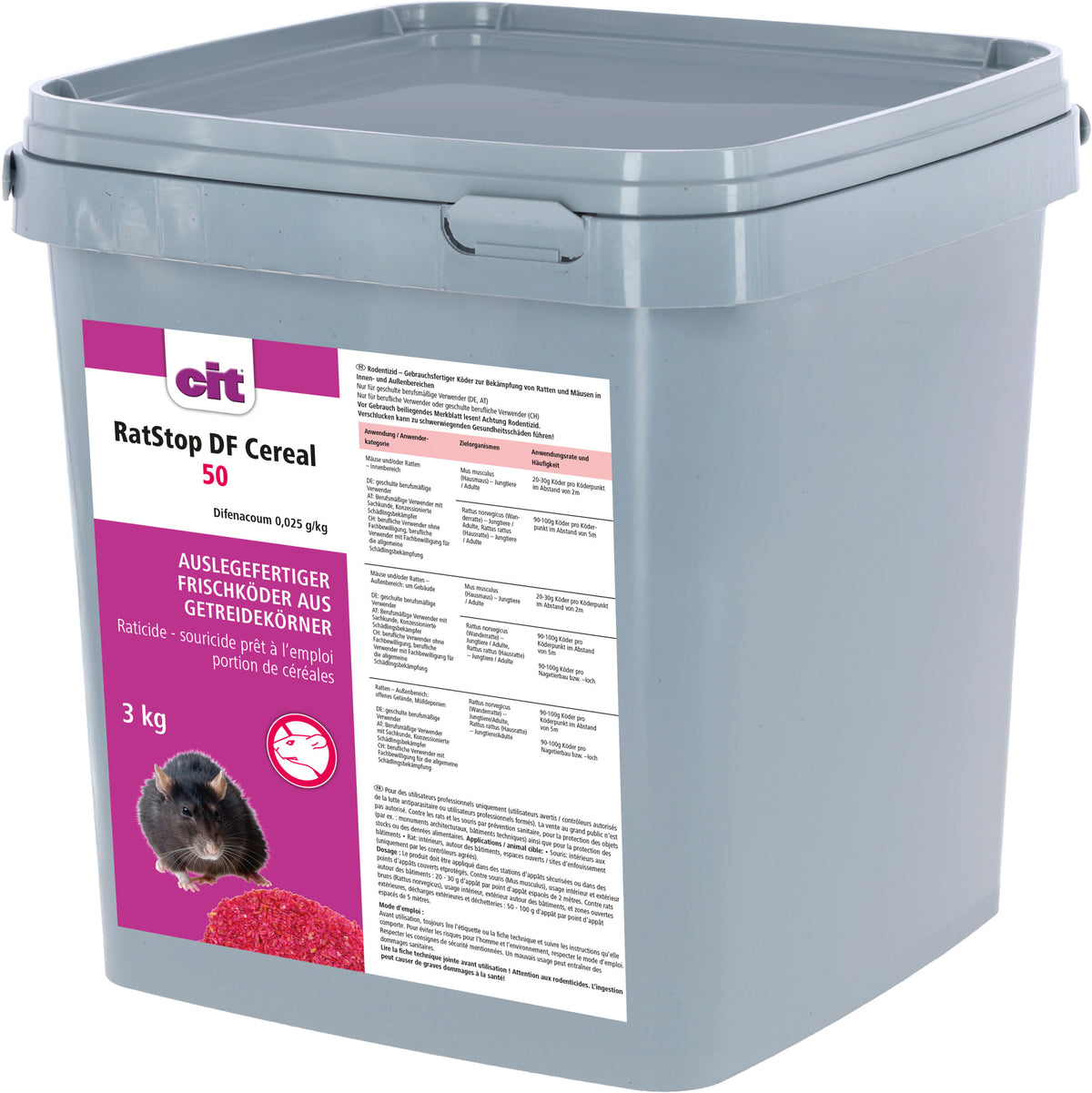 Kerbl cit RatStop DF Cereal 50