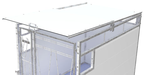 Kerbl Dach für Kälberbox