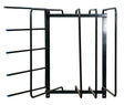 Kerbl Decken- und Schabrackenhalter