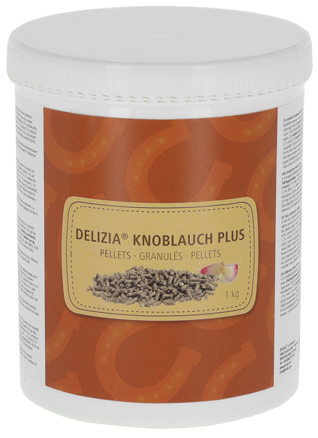 Kerbl Delizia® Knoblauch Plus Pellets