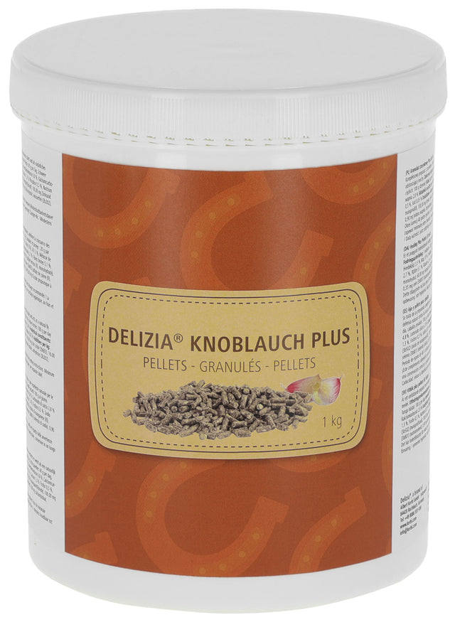 Kerbl Delizia® Knoblauch Plus Pellets