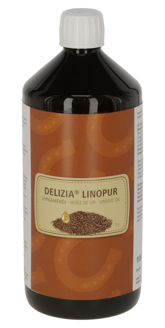 Kerbl Delizia® Leinsamenöl LinoPur