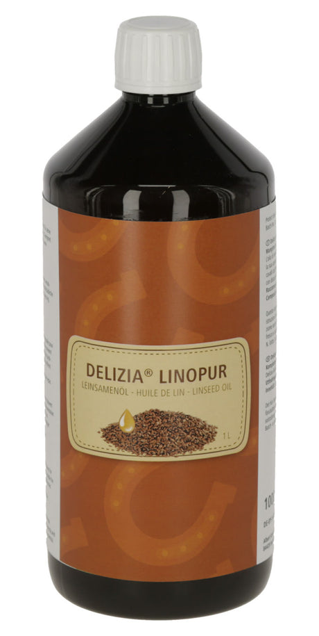 Kerbl Delizia® Leinsamenöl LinoPur