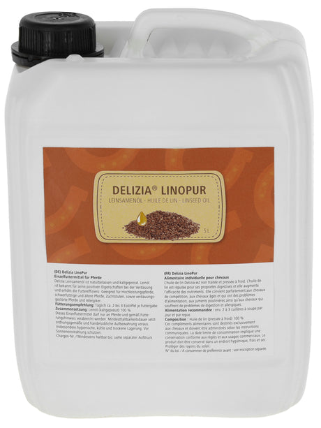 Kerbl Delizia® Leinsamenöl LinoPur