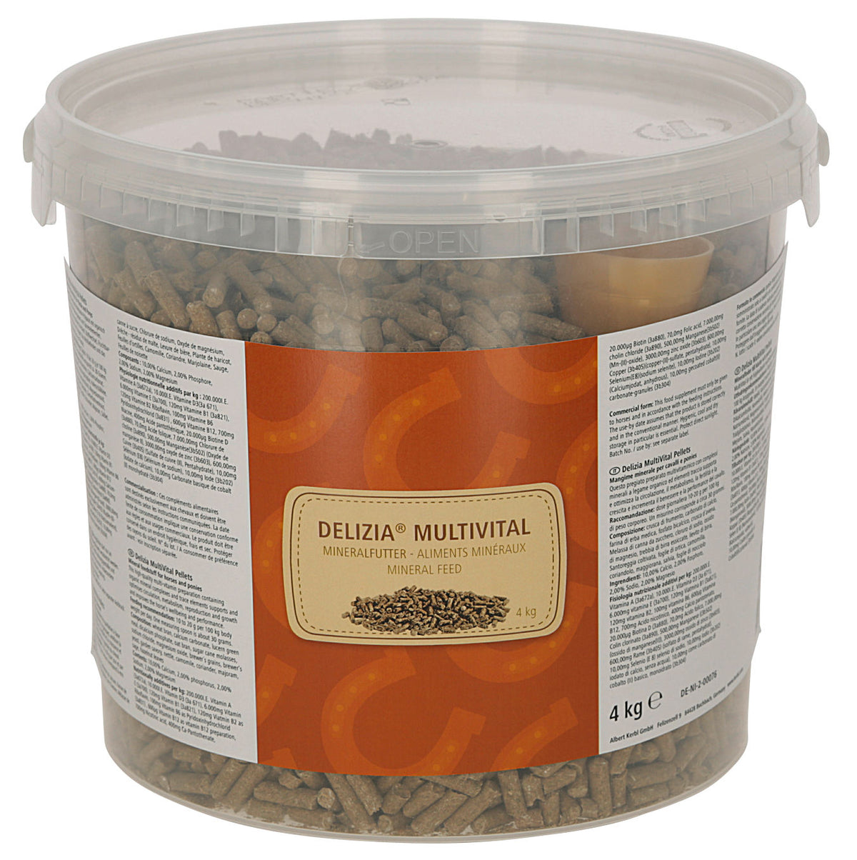 Kerbl Delizia® Pellets MultiVital
