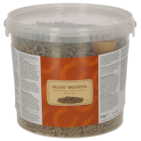 Kerbl Delizia® Pellets MultiVital