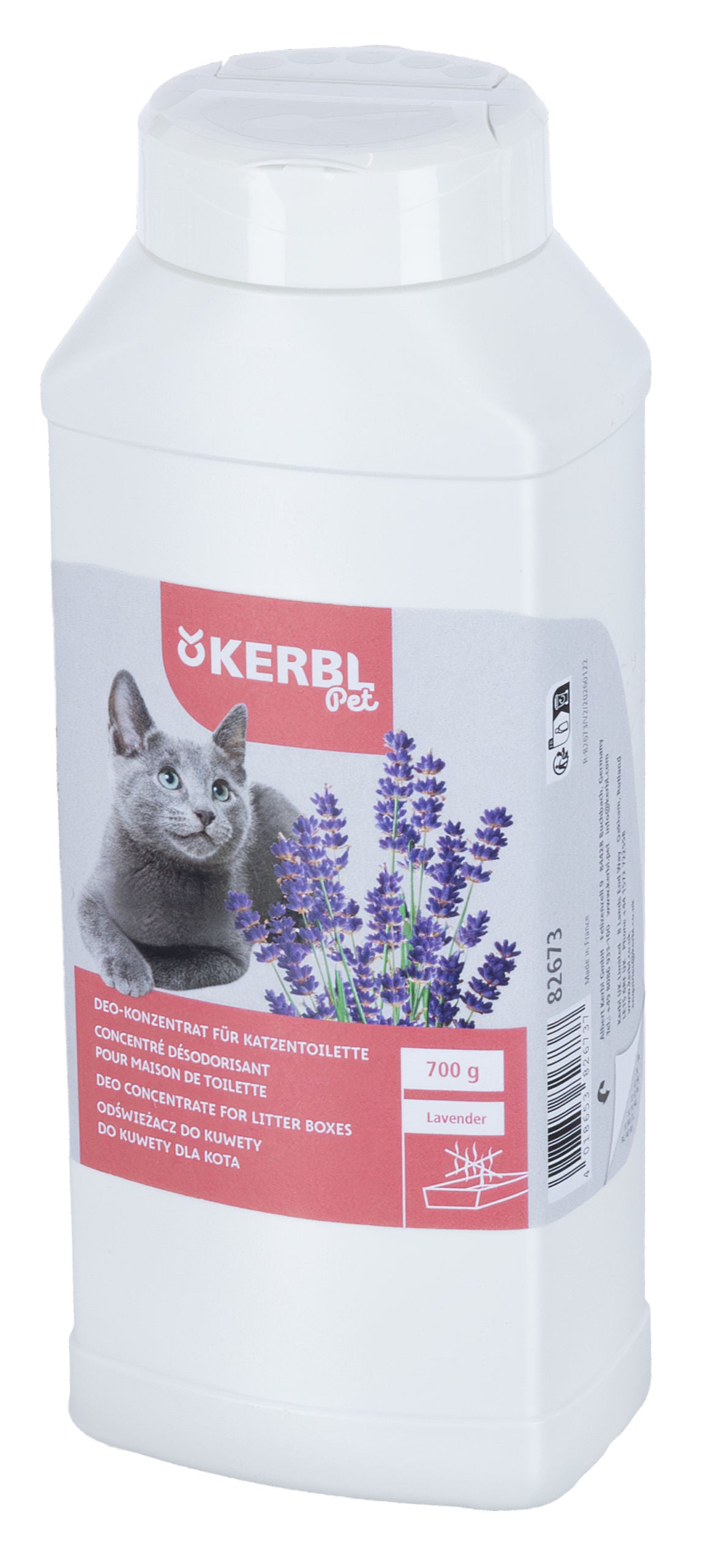 Kerbl Deo-Konzentrat für Katzentoilette