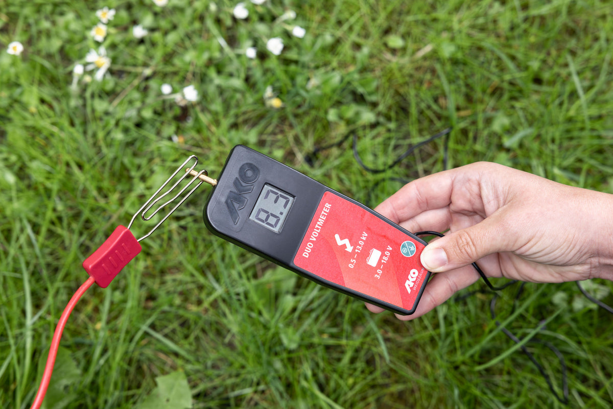 Kerbl Digital-DUO-Voltmeter