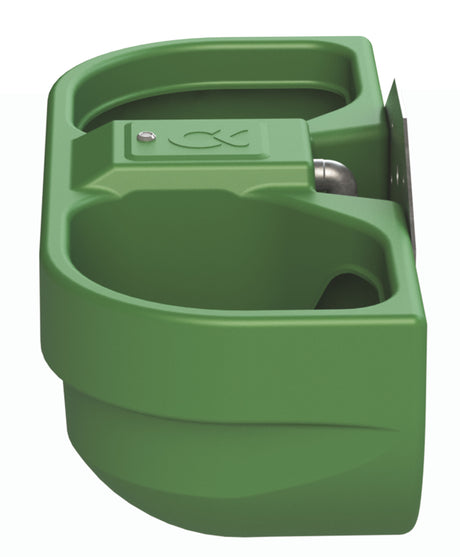 Kerbl Doppel-Schwimmertränke für Weidefassanbau S60