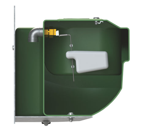 Kerbl Doppel-Schwimmertränke S60