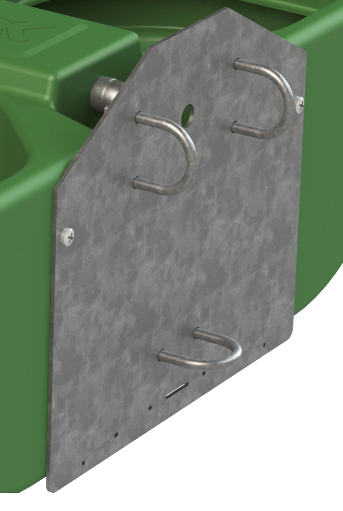 Kerbl Doppel-Schwimmertränke S60