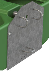Kerbl Doppel-Schwimmertränke S60