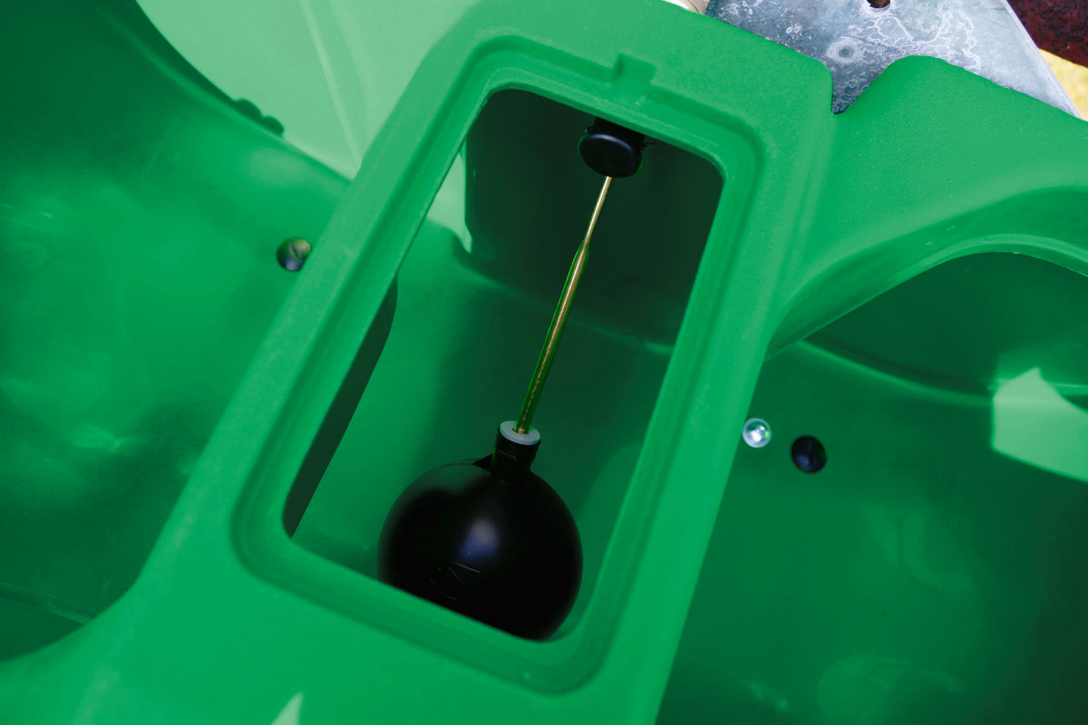 Kerbl Doppel-Schwimmertränke S60