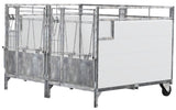 Kerbl Doppelkälberbox