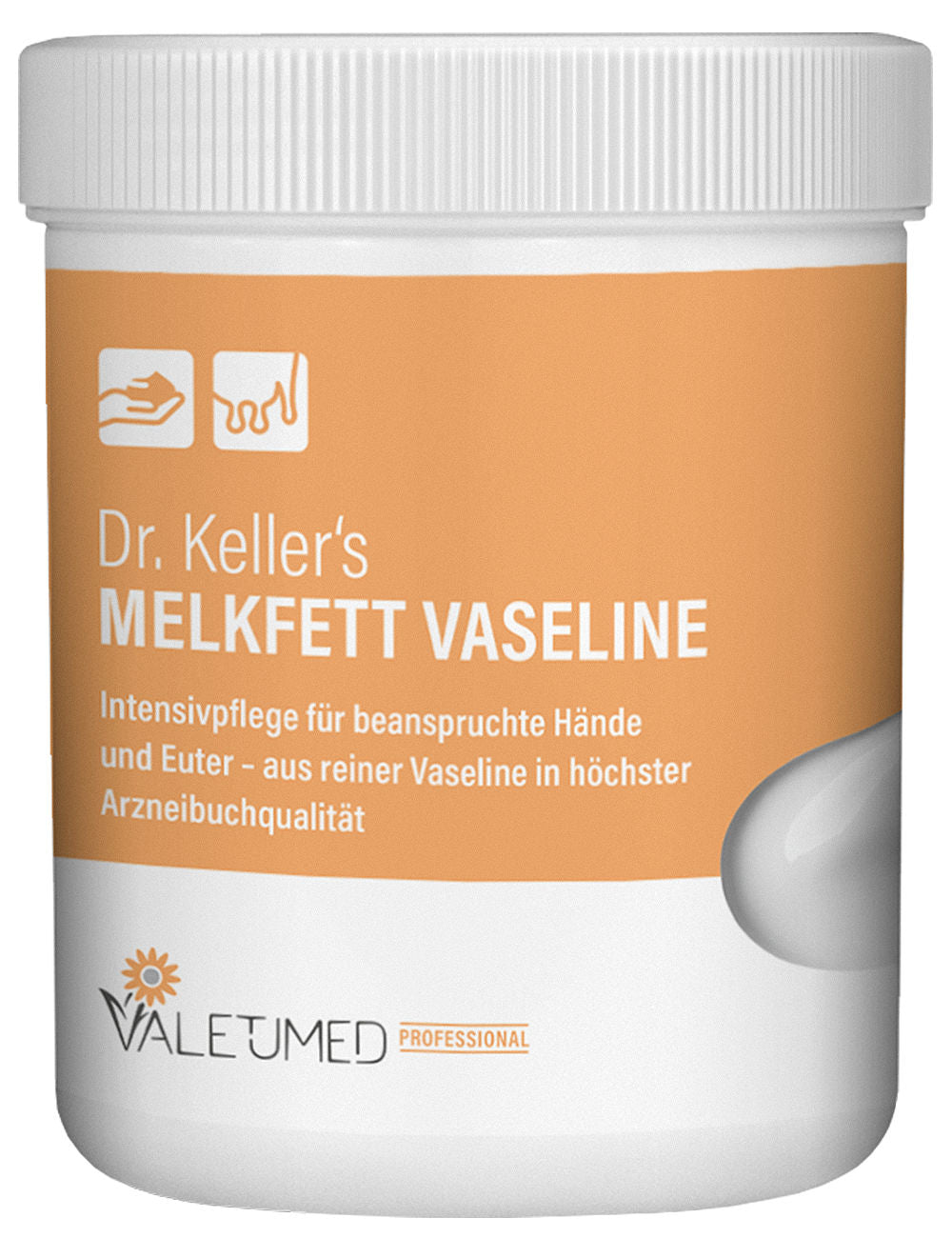 Kerbl Dr. Keller's Melkfett reine Vaseline