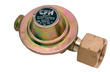 Kerbl Druckminderer für Gasflaschenanschluss
