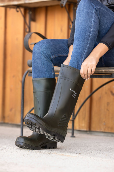 Kerbl Dunlop® Sicherheitsstiefel Purofort® Professional S5