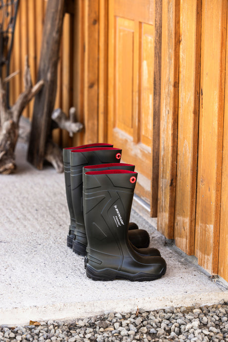 Kerbl Dunlop® Sicherheitsstiefel Purofort®+ S5