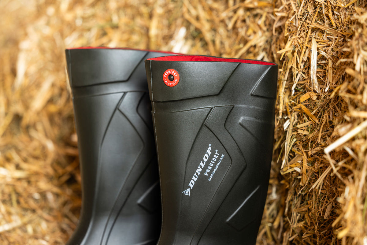 Kerbl Dunlop® Sicherheitsstiefel Purofort®+ S5