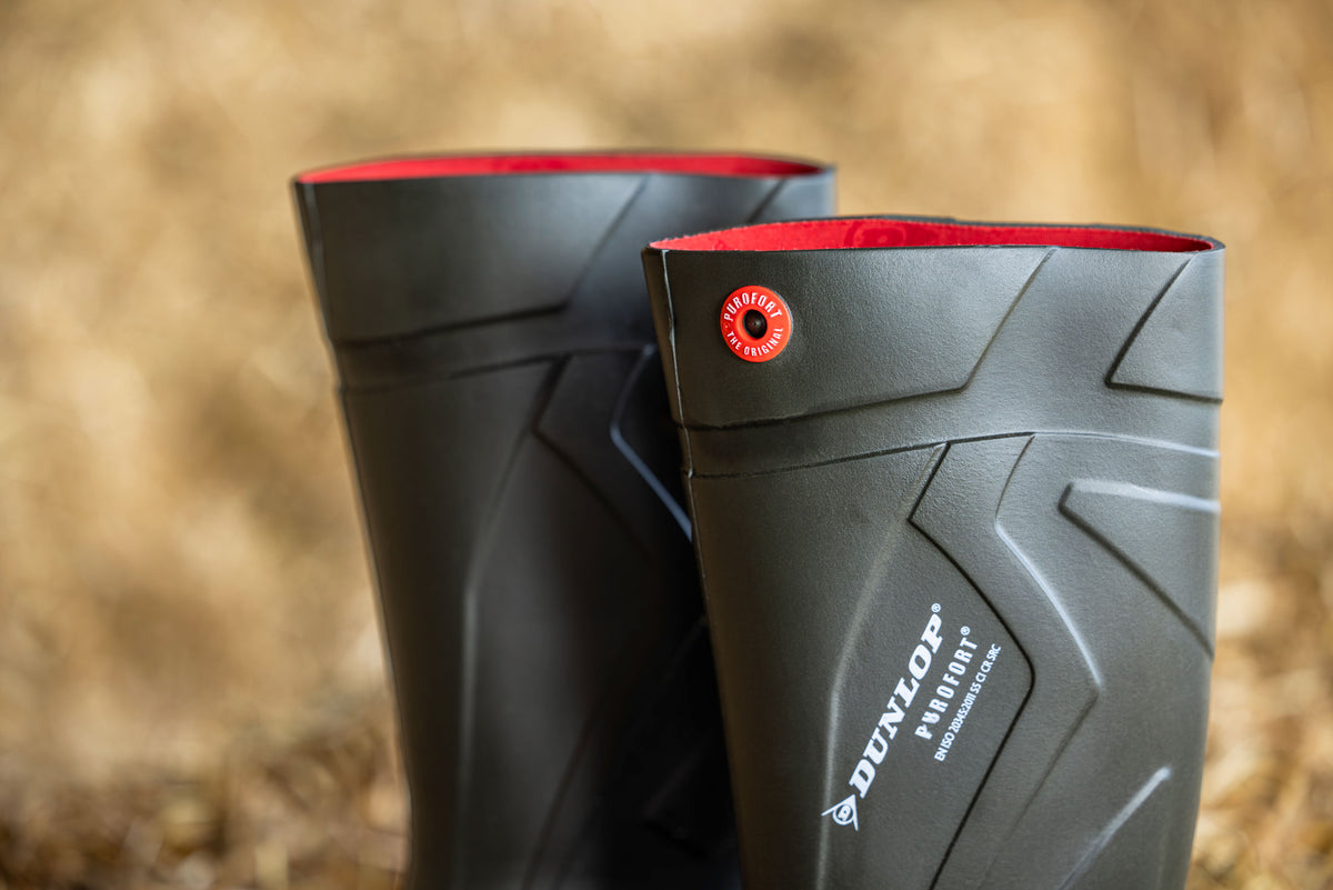 Kerbl Dunlop® Sicherheitsstiefel Purofort®+ S5