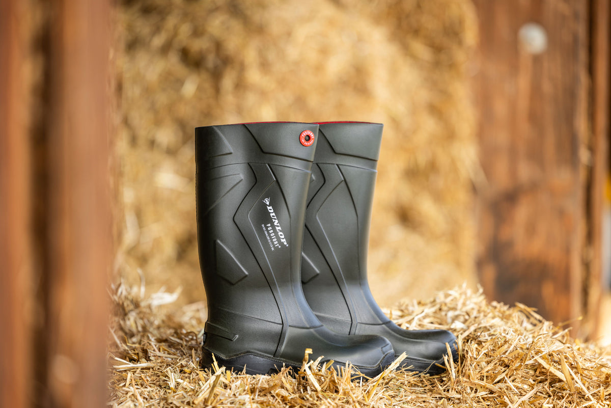 Kerbl Dunlop® Sicherheitsstiefel Purofort®+ S5