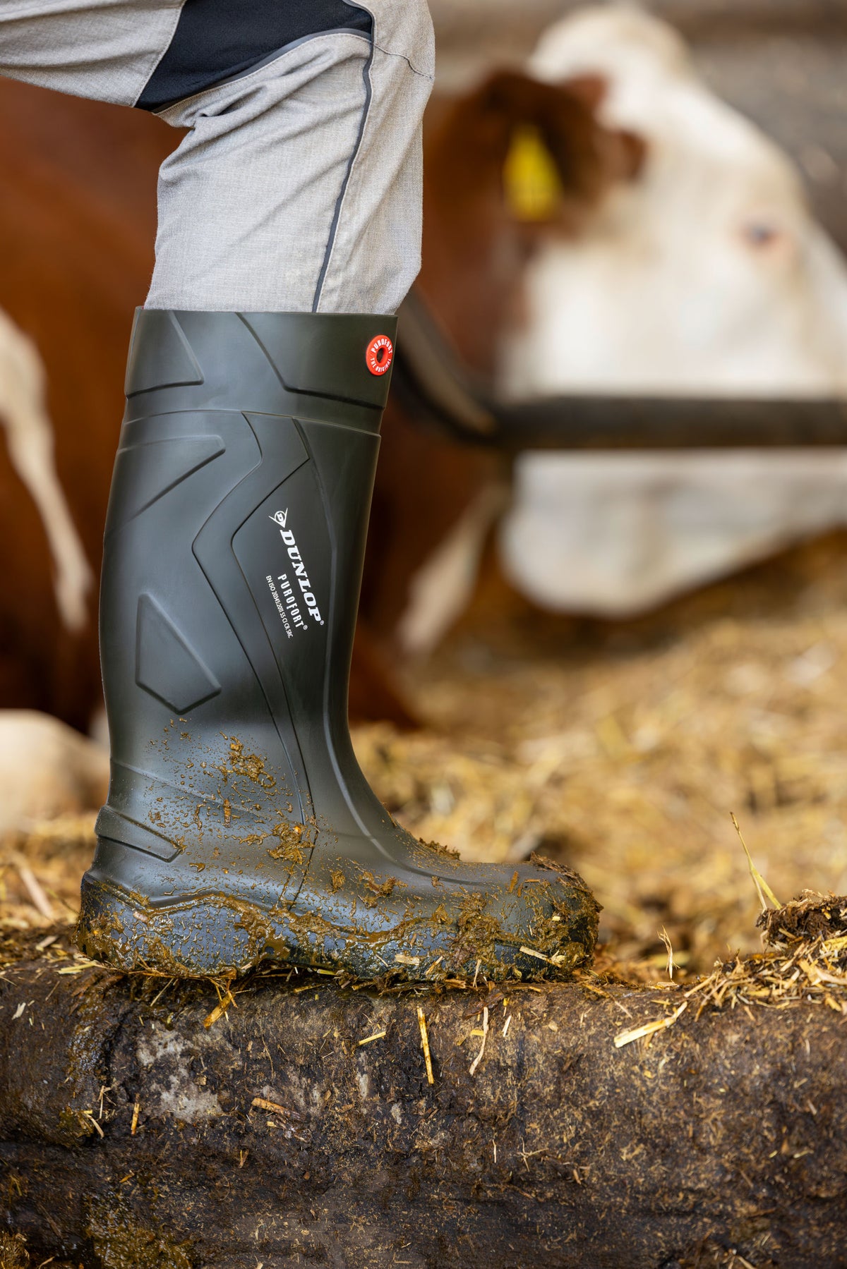 Kerbl Dunlop® Sicherheitsstiefel Purofort®+ S5