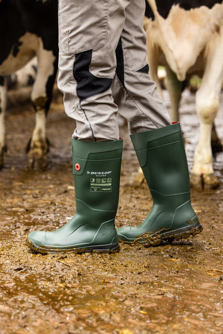 Kerbl Dunlop® Sicherheitsstiefel Purofort® TerraPRO S5