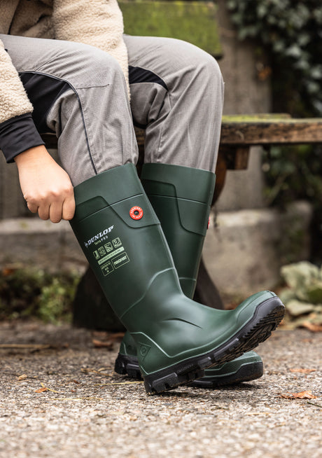 Kerbl Dunlop® Sicherheitsstiefel Purofort® TerraPRO S5