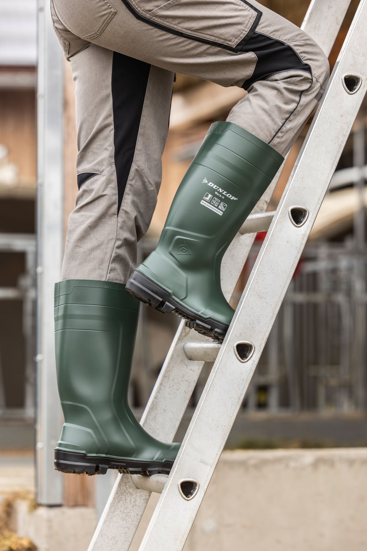 Kerbl Dunlop® Sicherheitsstiefel Work-It S5