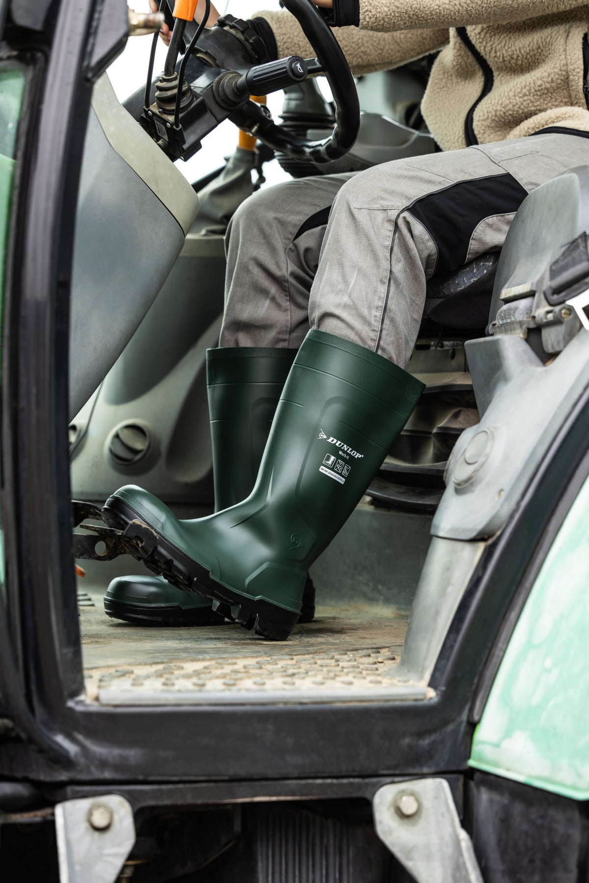 Kerbl Dunlop® Sicherheitsstiefel Work-It S5