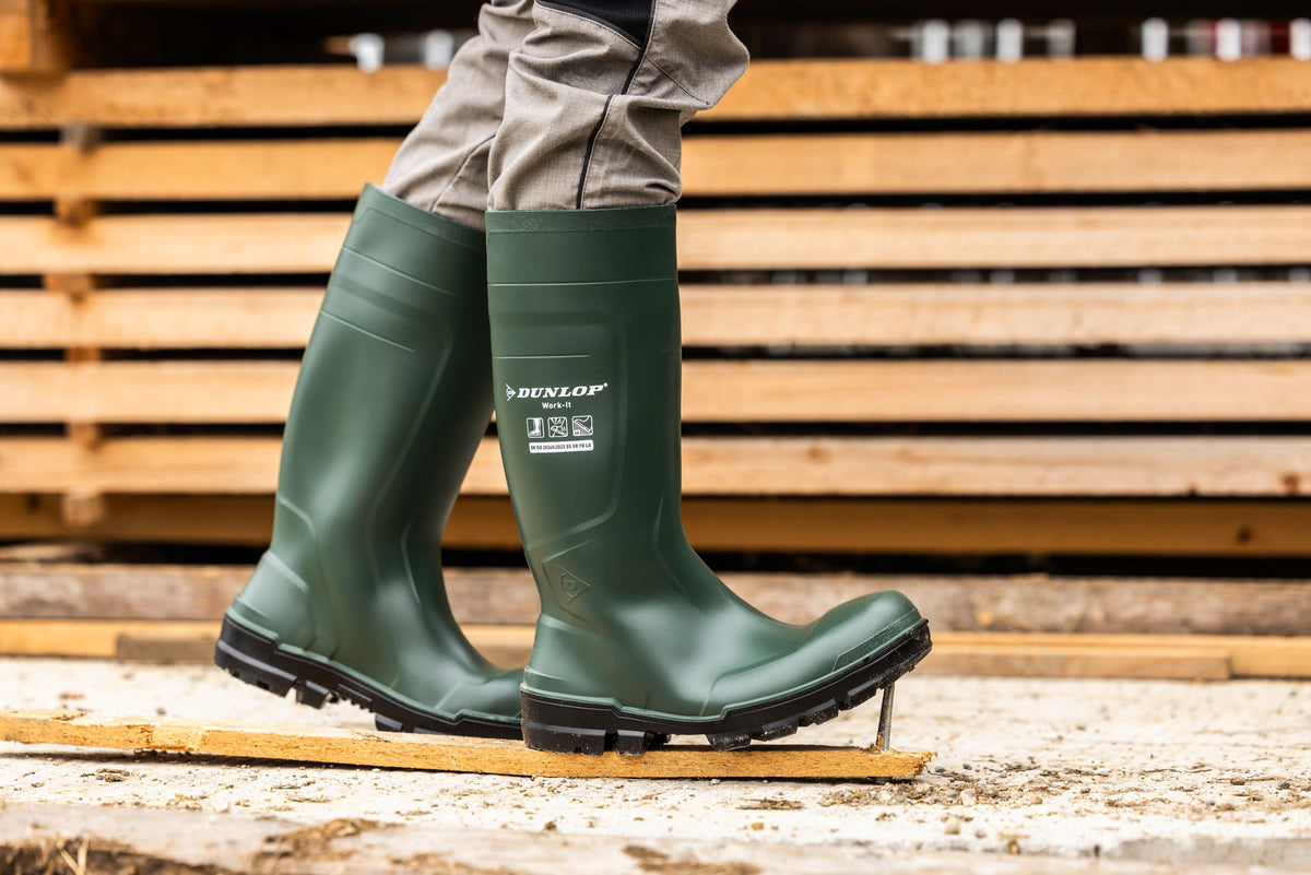 Kerbl Dunlop® Sicherheitsstiefel Work-It S5