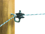 Kerbl Eckisolator für Litze und Seil