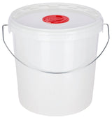 Kerbl Eimer für Euterpapier