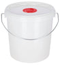 Kerbl Eimer für Euterpapier