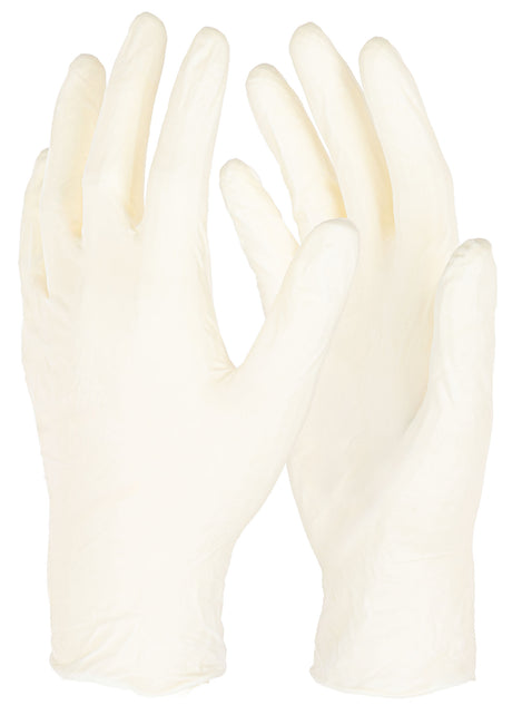 Kerbl Einmalhandschuh Latex Classic