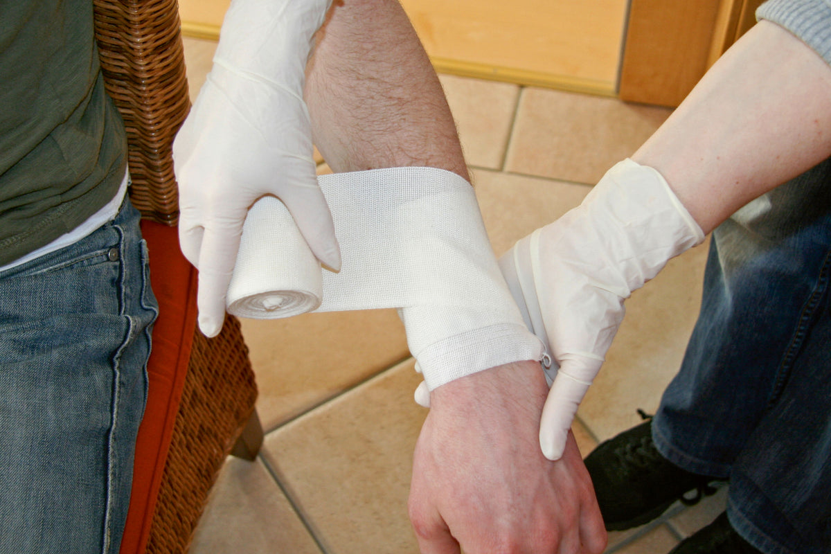 Kerbl Einmalhandschuh Latex Classic